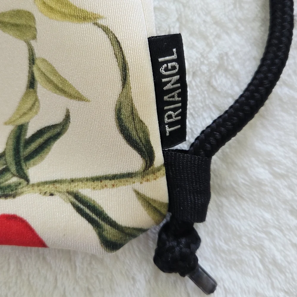 Triangl Swimwear Neoprene Floral Paloma Women's Bag